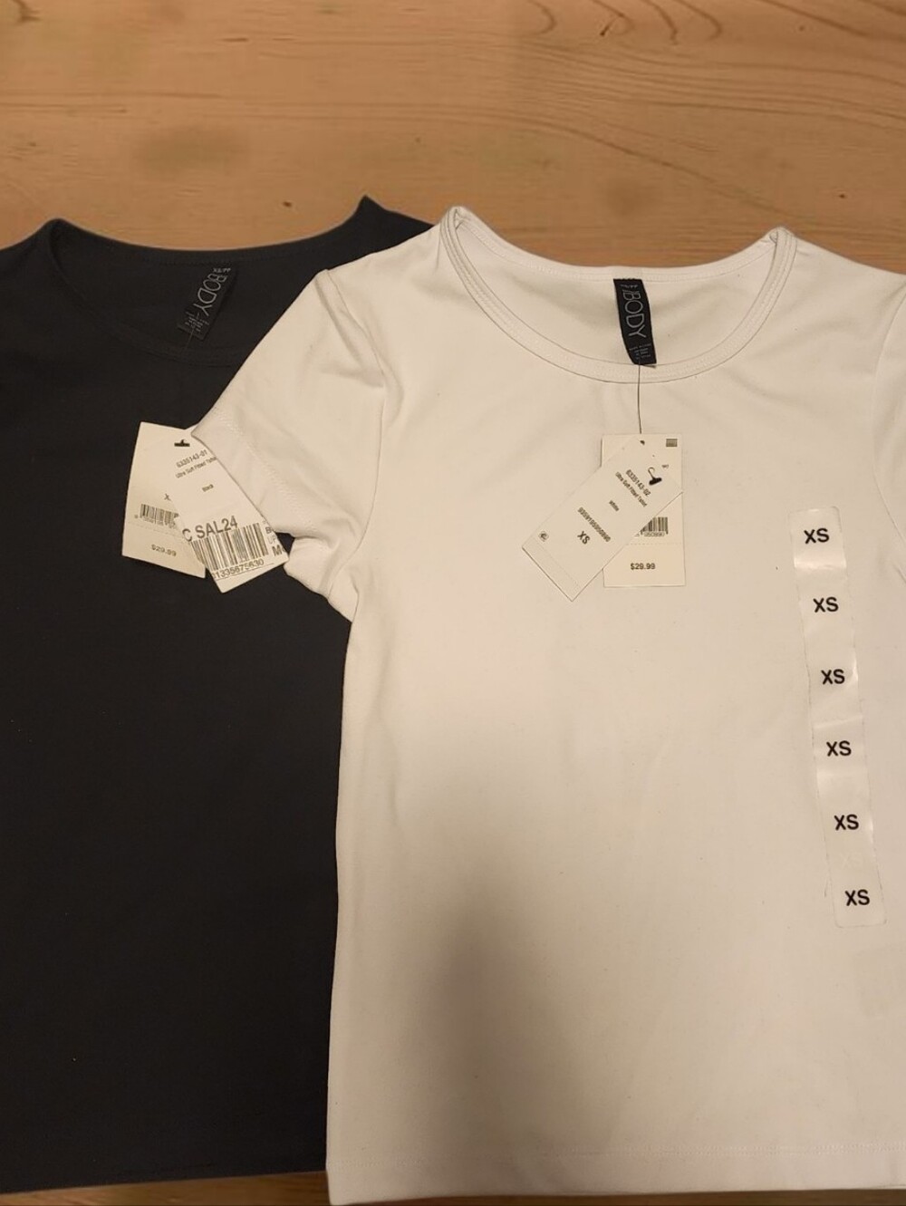 Cotton On Body Ultra Soft Basic Tee Bundle Black & White NWT